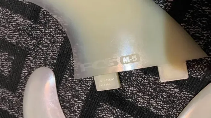 Quilhas Fcs M5 Média Flex Leitosa Excelente Estado