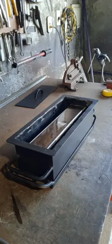 Forma de canaleta