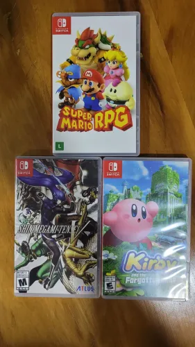 Jogos Nintendo Switch