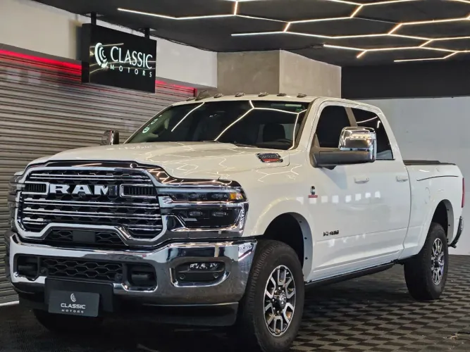 Ram 3500 Limited Longhorn 6.7 TB CD Diesel 2025