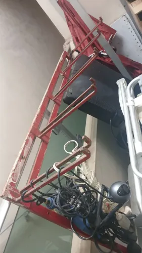 Vassoureiro comercial 