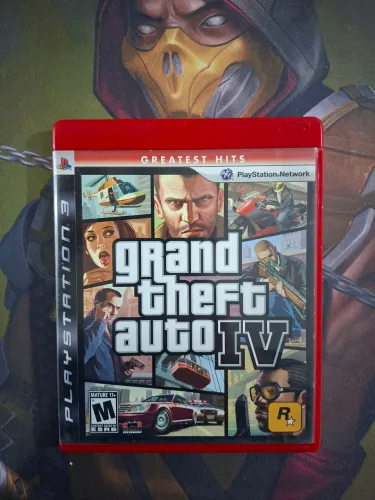 Jogo GTA 4 PS3 Mais jogos tem DESCONTO