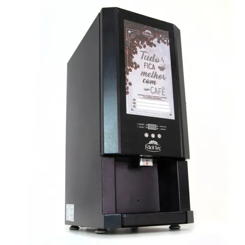 Máquina de Café Automática Cafeteira 3 Sabores Seminova e Revisada