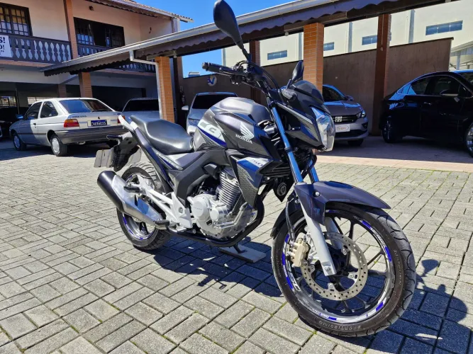 CB 250 TWISTER/FLEXONE PRATA 2019/2020
