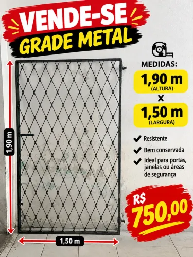 Grade de ferro