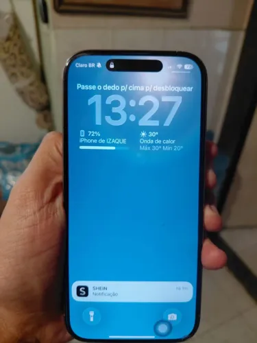 iPhone 16 pro 128 gb ! Bateria 92% único dono e nota fiscal