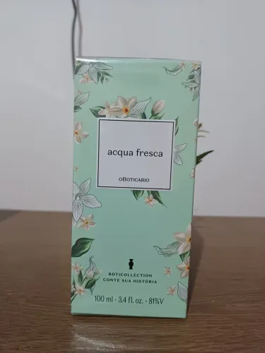 Perfume feminino Acqua fresca boticário 100ml