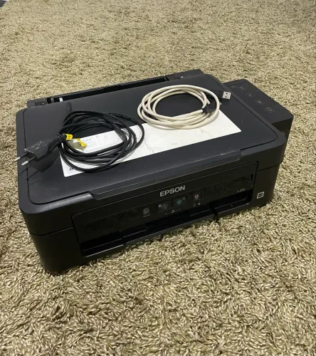 Impressora Epson L210 entupida 