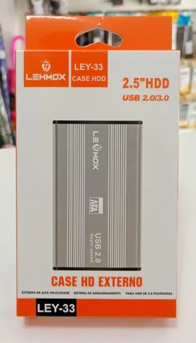 Porta Hd Pc Notebook Sata 2.5 Usb 2.0 - Novo - Ditudo Tech e Variedades