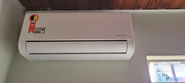 Ar condicionado Midea 12btu