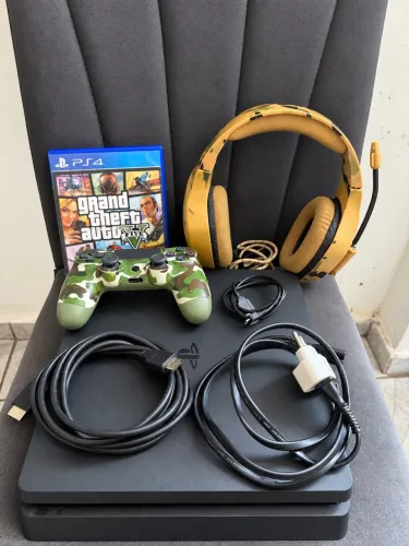 PS4 SLIM 500GB