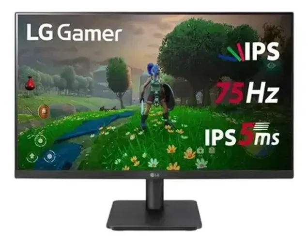 **Monitor LG 24MP400-B 23,8? Full HD IPS 75Hz ? OUTLET, NOVO COM GARANTIA**