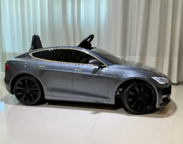 Carrinho Elétrico Tesla Model S Original