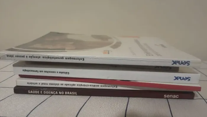 Livros Saúde (Enfermagem) - Todos