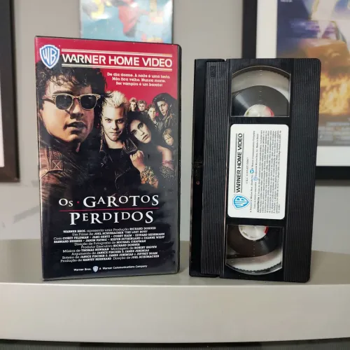 VHS Os Garotos Perdidos - Dublado (Leia o anúncio)