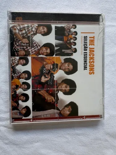 The Jacksons Coleção Essencial Lacrado
