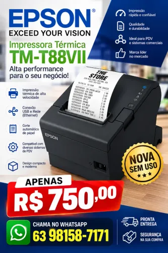 Impressora Térmica