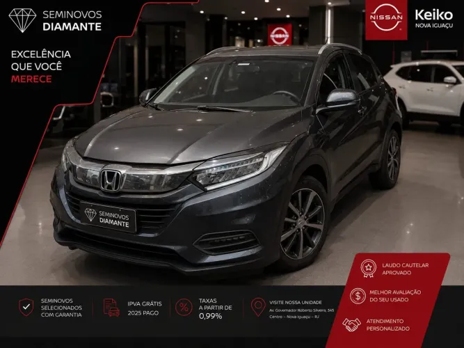 Honda HR-V EXL 1.8 Flexone 16V 5P Aut. 2021