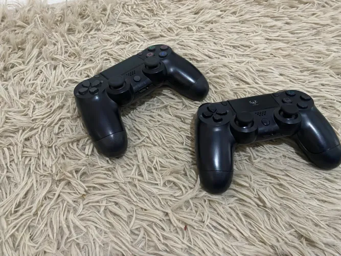 2 Controles PS4 Genérico Funcionando