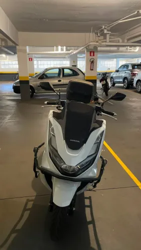 HONDA PCX 160 ABS BRANCA