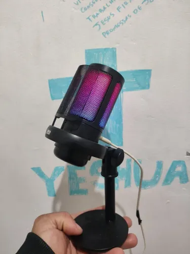 Microfone gamer