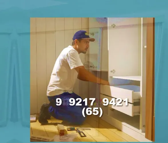 Montador de Móveis! Montagem e desmontagem, serviços rápidos e seguros!