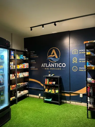 Mercado de condomínio marca  própria 