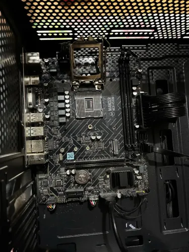 Placa mãe H510m DX + i510400f