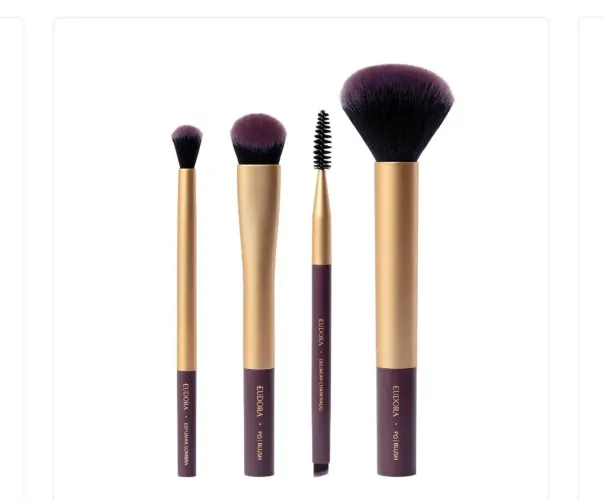 Kit de pincéis EUDORA.