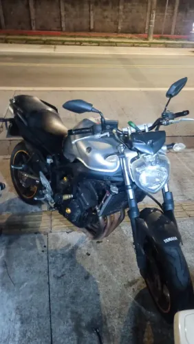 Fazer fz6 pneu novo