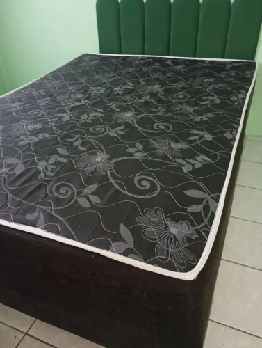 Cama box casal