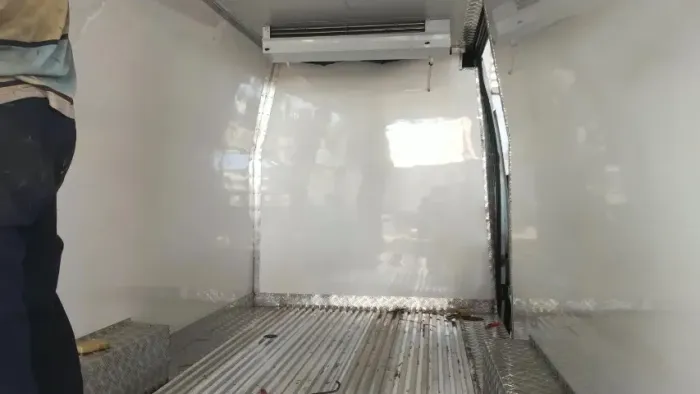 Revestimento de Baús | Isolamento Térmico para Transporte