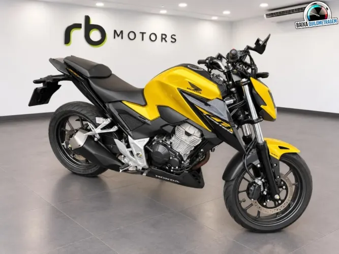 Honda Cb 300f twister abs 2024