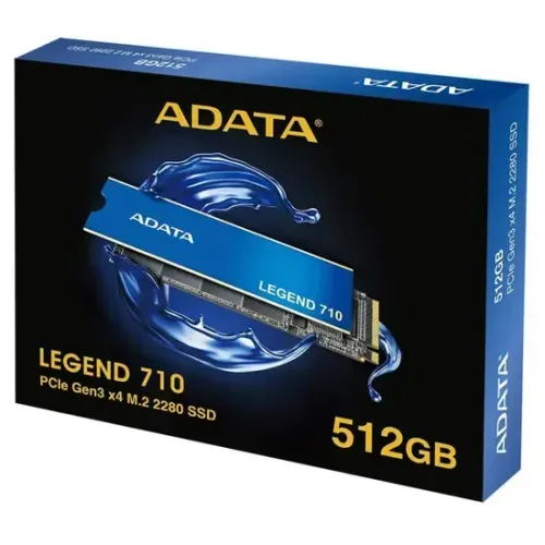 HD SSD M.2 512G Adata Legend Nvme 710 2400MB/s