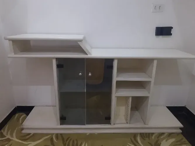 Rack para Sala - Madeira maciça