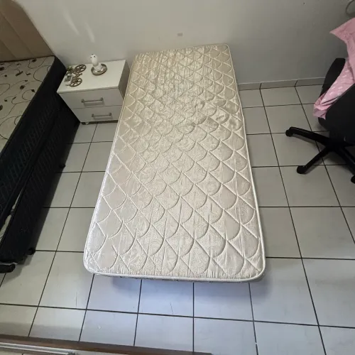 Cama box solteiro 