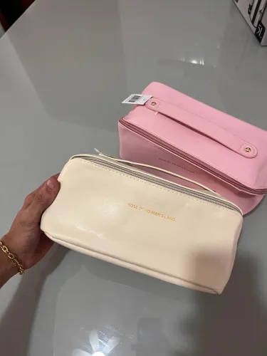 Bolsa Necessaire Porta Maquiagem Higiene Organizador Viagem Trabalho Faculdade e Academia