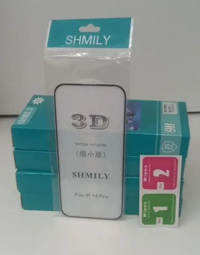 Kit Película para Iphone 14