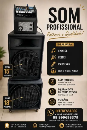 Som para eventos
