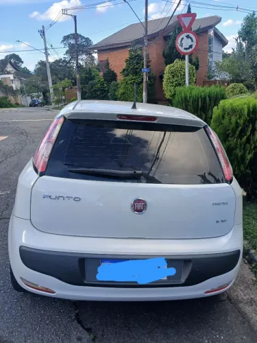 Fiat Punto Essence Dualogic 1.6 Flex 16V 5P 2013
