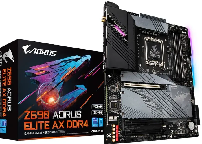 Gigabyte Aorus Z690 Elite AX DDR4