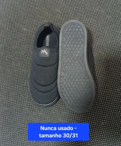 Tênis infantil menino, outros modelos nas fotos.