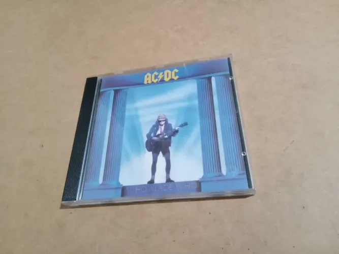 Cd ac dc Who made who