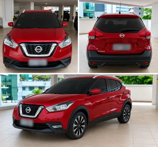 Nissan Kicks S Direct 1.6 16V Flex 5P Aut.(pcd) 2019