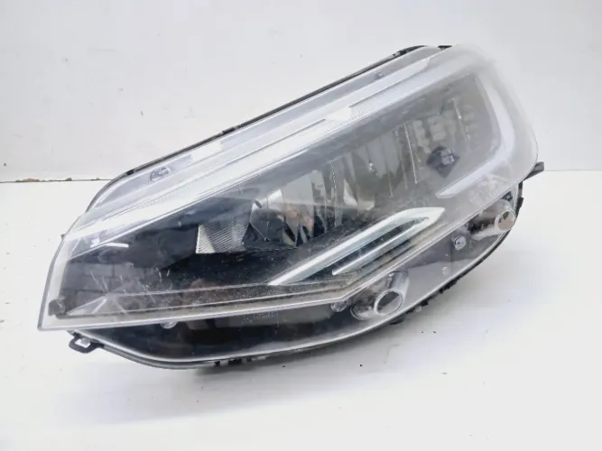 Farol Led Esquerdo Vw Nivus 1.0 Tsi 2022 2023 2g5941035a Esquerdo/motorista