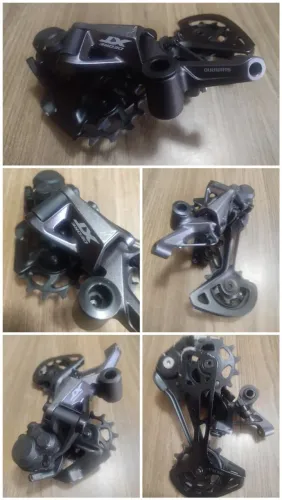 Câmbio Traseiro Shimano Deore XT Modelo M8100 12V
