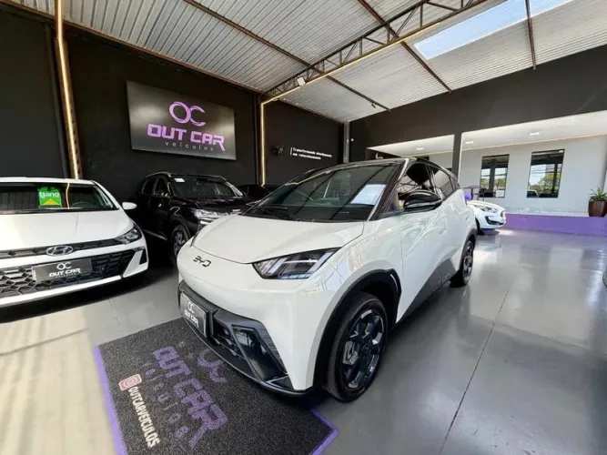 BYD Dolphin Mini (Elétrico) 2026