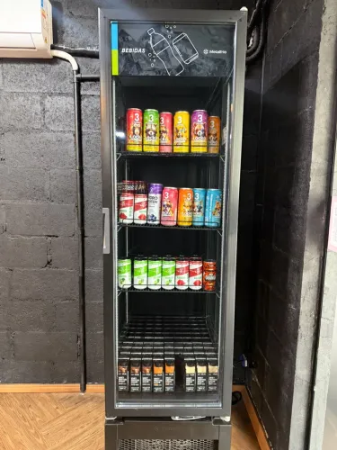 Refrigerador expositor metalfrio