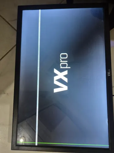 Monitor VX com avaria