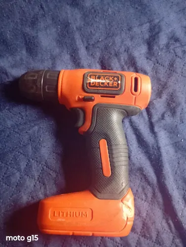parafusadeira black decker 8v 